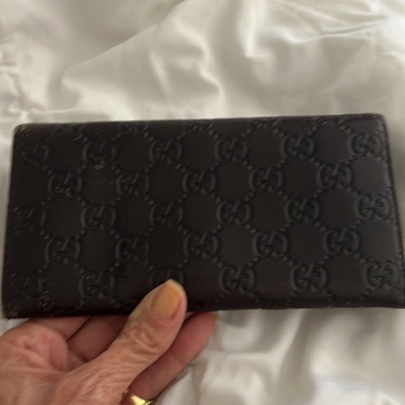 Gucci long wallet with snap closure - Picture 8 of 11
